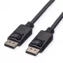 Kabel DisplayPort ROLINE DP-DP LSOH M/M 7,5 m