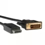 Kabel DisplayPort ROLINE DP-DVI (24+1) LSOH M/M 5 m