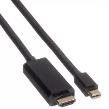 Kabel Mini DisplayPort ROLINE Mini DP-UHDTV 3m
