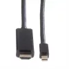 Kabel Mini DisplayPort ROLINE Mini DP-UHDTV 3m