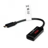 Adapter graficzny USB ROLINE 11.04.5957-10 3840 x 2160 pikseli Czarny