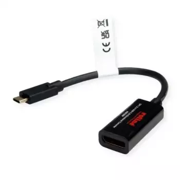 Adapter graficzny USB ROLINE 11.04.5957-10 3840 x 2160 pikseli Czarny