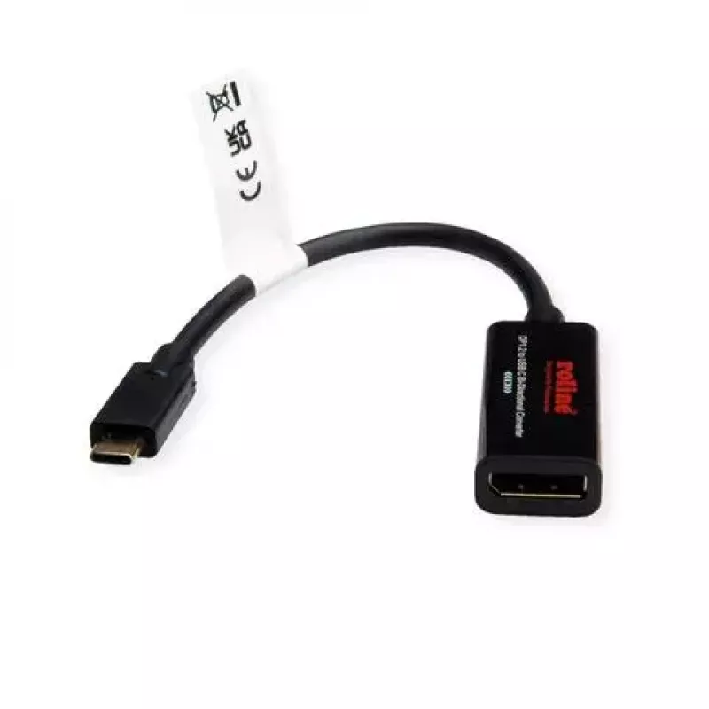 Adapter graficzny USB ROLINE 11.04.5957-10 3840 x 2160 pikseli Czarny