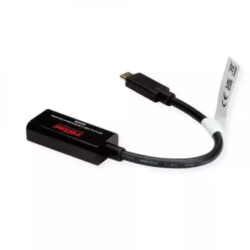 Adapter graficzny USB ROLINE 11.04.5957-10 3840 x 2160 pikseli Czarny