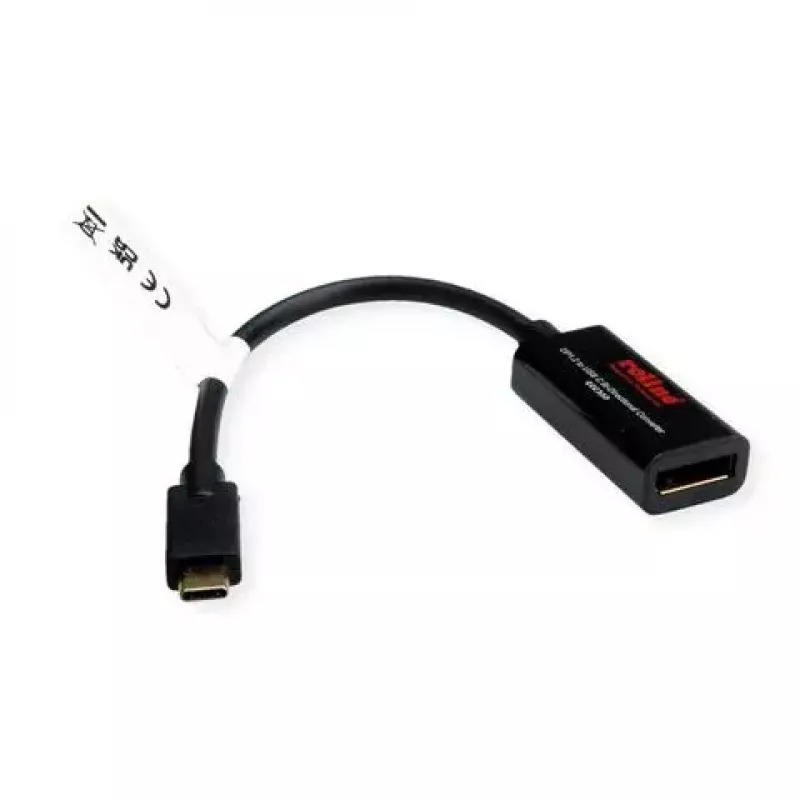 Adapter graficzny USB ROLINE 11.04.5957-10 3840 x 2160 pikseli Czarny