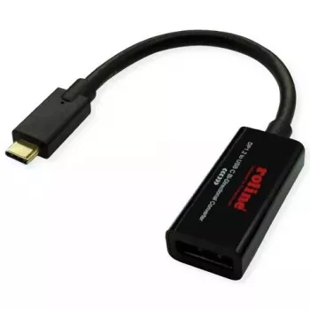Adapter graficzny USB ROLINE 11.04.5957-10 3840 x 2160 pikseli Czarny
