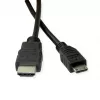 Kabel HDMI ROLINE 11445580 2 m Wtyk męski HDMI typu A Wtyk męski HDMI typu C