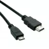 Kabel HDMI ROLINE 11445580 2 m Wtyk męski HDMI typu A Wtyk męski HDMI typu C