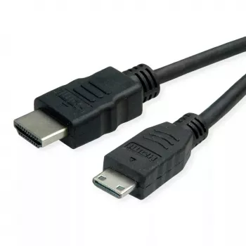 Kabel HDMI ROLINE 11445580 2 m Wtyk męski HDMI typu A Wtyk męski HDMI typu C