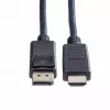 DisplayPort ROLINE 11.44.5782-10 HDTV Czarny
