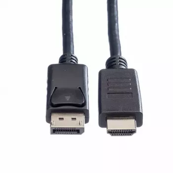DisplayPort ROLINE 11.44.5782-10 HDTV Czarny