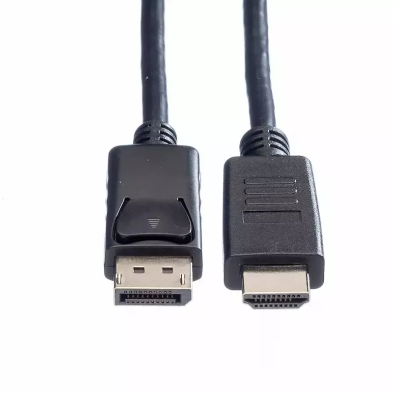 DisplayPort ROLINE 11.44.5782-10 HDTV Czarny