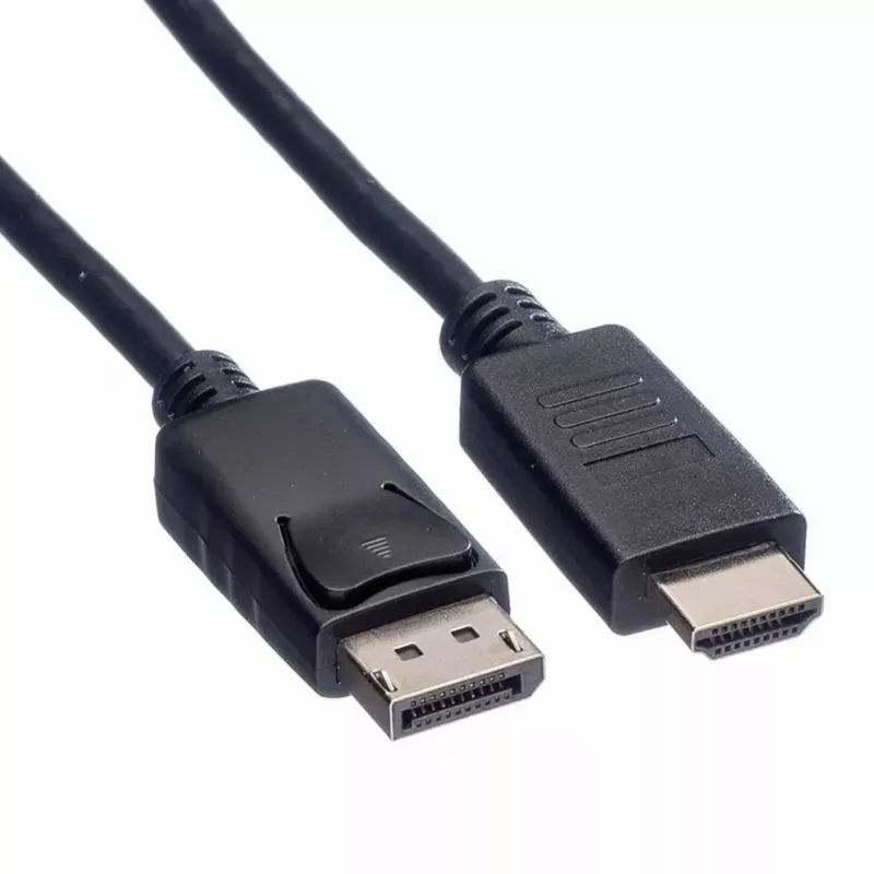 DisplayPort ROLINE 11.44.5782-10 HDTV Czarny