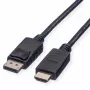 DisplayPort ROLINE 11.44.5782-10 HDTV Czarny