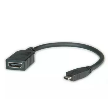 Kabel HDMI High Speed z Ethernetem VALUE 0,15m