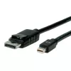 Kabel DisplayPort VALUE DP - Mini DP M/M 2 m