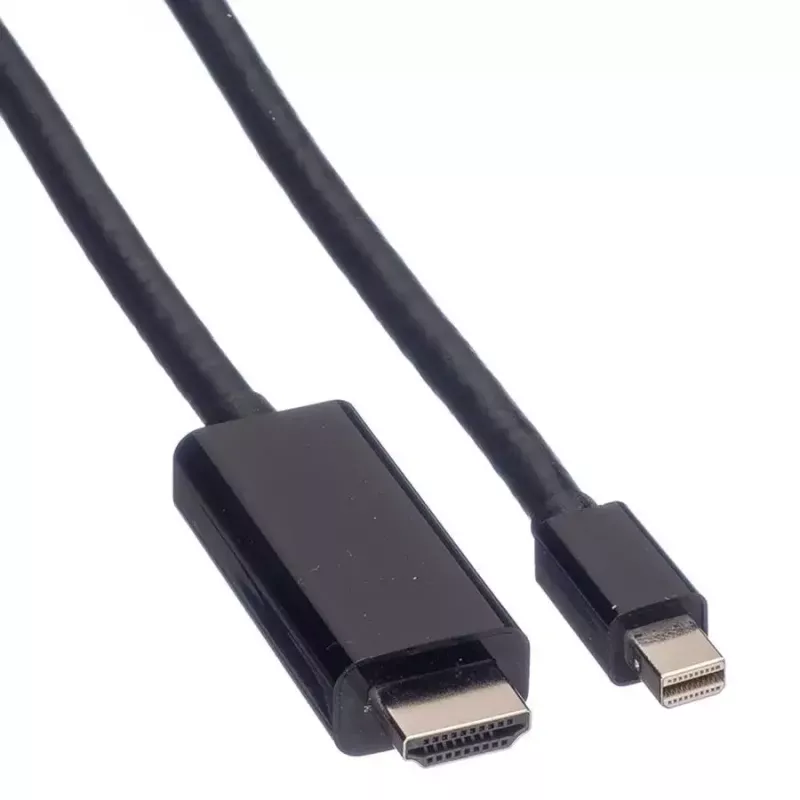 Kabel Mini DisplayPort VALUE Mini DP-UHDTV M/M 2 m