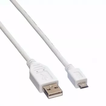Kabel USB 2.0 A - Micro B M/M 0,15 m VALUE 11.99.8751