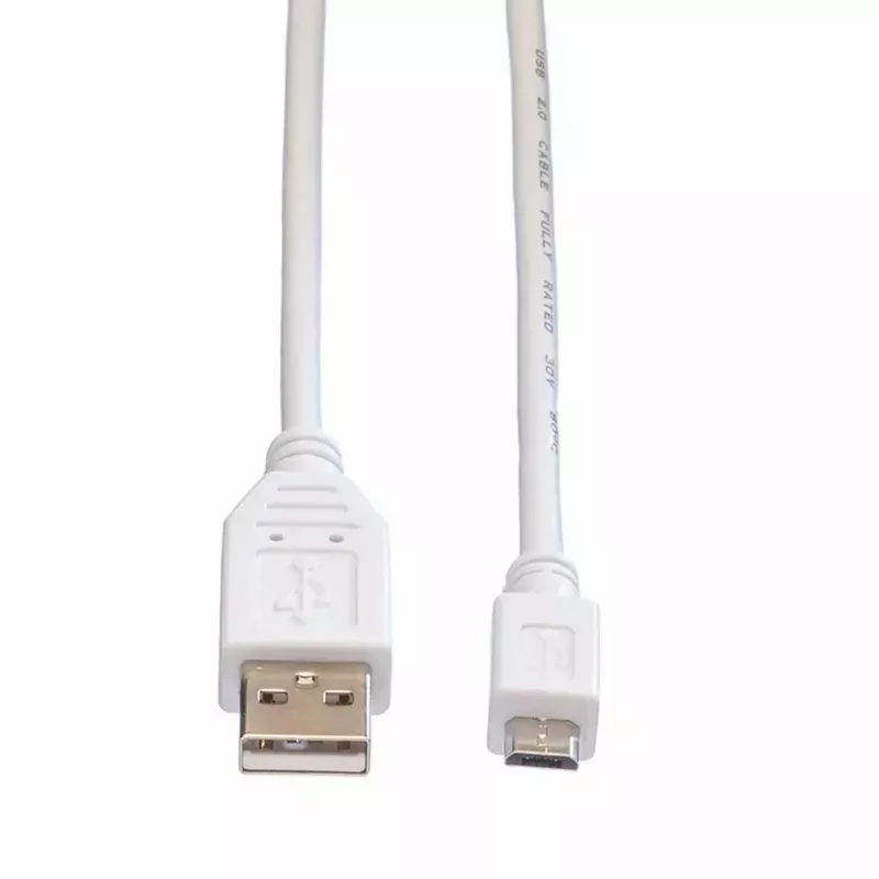 Kabel USB 2.0 A - Micro B M/M 0,15 m VALUE 11.99.8751