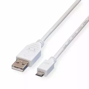 Kabel USB 2.0 A - Micro B M/M 0,15 m VALUE 11.99.8751