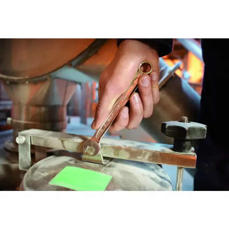 Klucz płasko-oczkowy Bahco 111M-10 metryczny