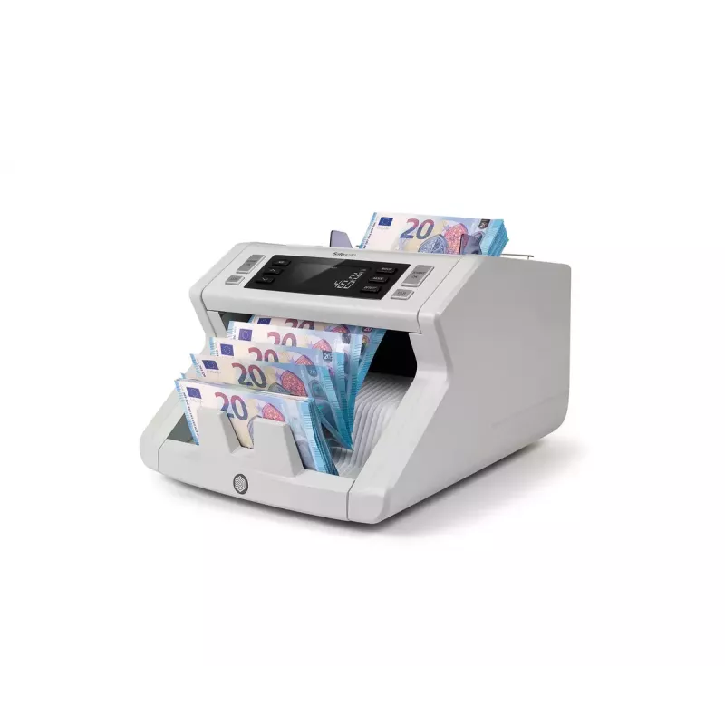 Maszyna do liczenia banknotów Safescan 2265 G2 Biały AC 220-240V LCD