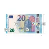Maszyna do liczenia banknotów Safescan 2265 G2 Biały AC 220-240V LCD