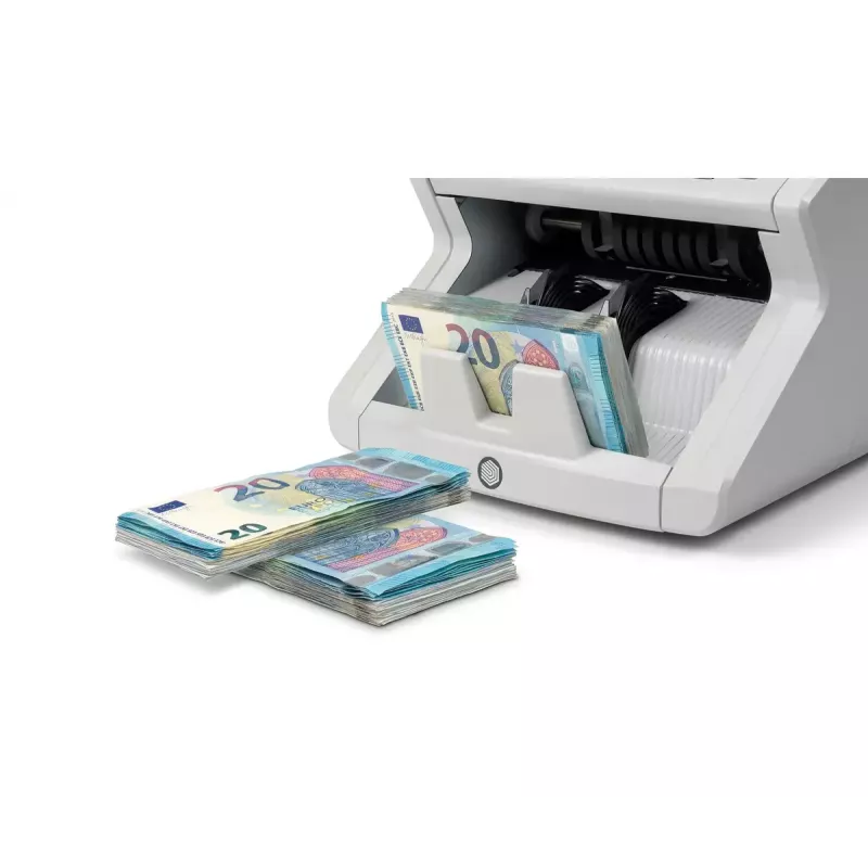 Maszyna do liczenia banknotów Safescan 2265 G2 Biały AC 220-240V LCD