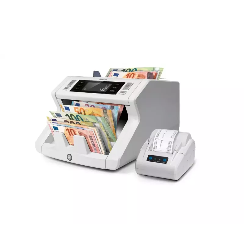 Maszyna do liczenia banknotów Safescan 2265 G2 Biały AC 220-240V LCD