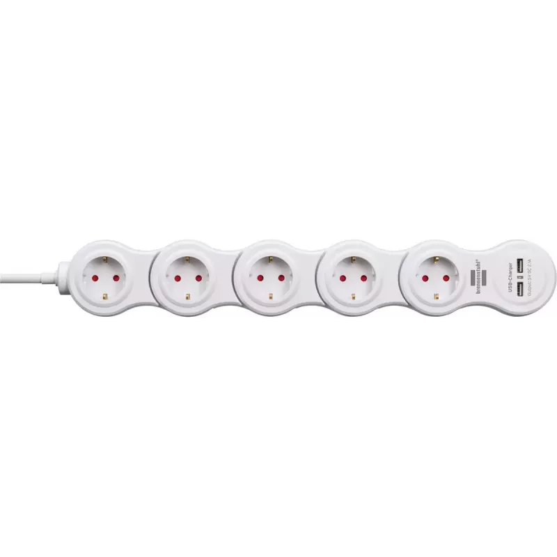 Listwa zasilająca Brennenstuhl Vario 1,4 m 5 gniazd AC do użytku wewnętrznego