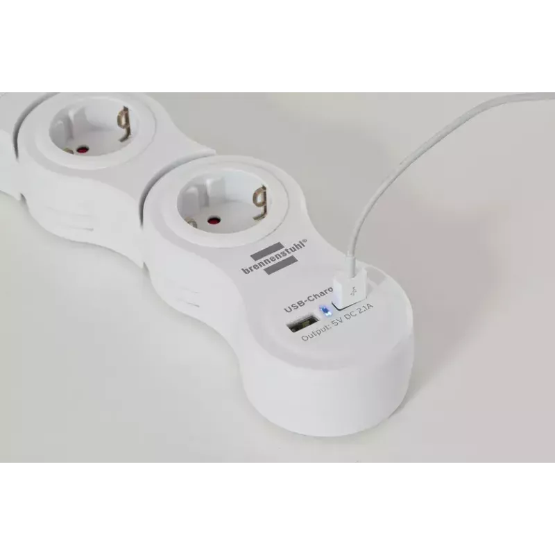 Listwa zasilająca Brennenstuhl Vario 1,4 m 5 gniazd AC do użytku wewnętrznego