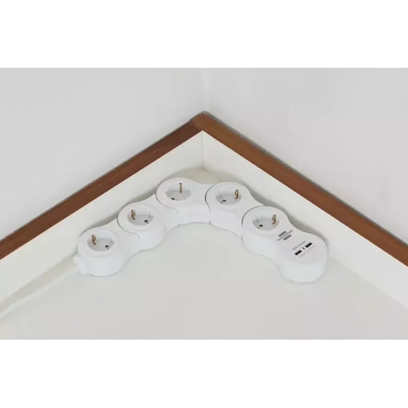 Listwa zasilająca Brennenstuhl Vario 1,4 m 5 gniazd AC do użytku wewnętrznego