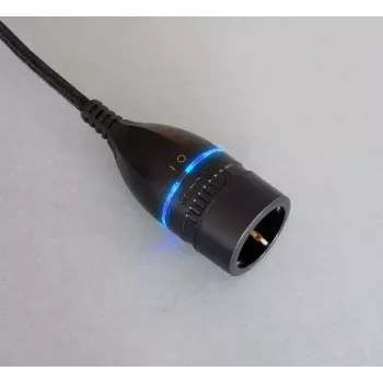 Kabel zasilający Brennenstuhl 1161830030 Czarny 5 m