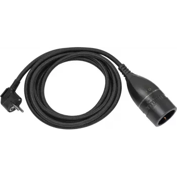 Kabel zasilający Brennenstuhl 1161830030 Czarny 5 m