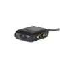 ROLINE 12.02.1017 adapter kablowy USB A RS-232 + DB25 czarny 1,8 m
