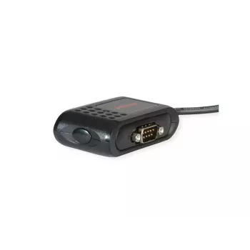 ROLINE 12.02.1017 adapter kablowy USB A RS-232 + DB25 czarny 1,8 m