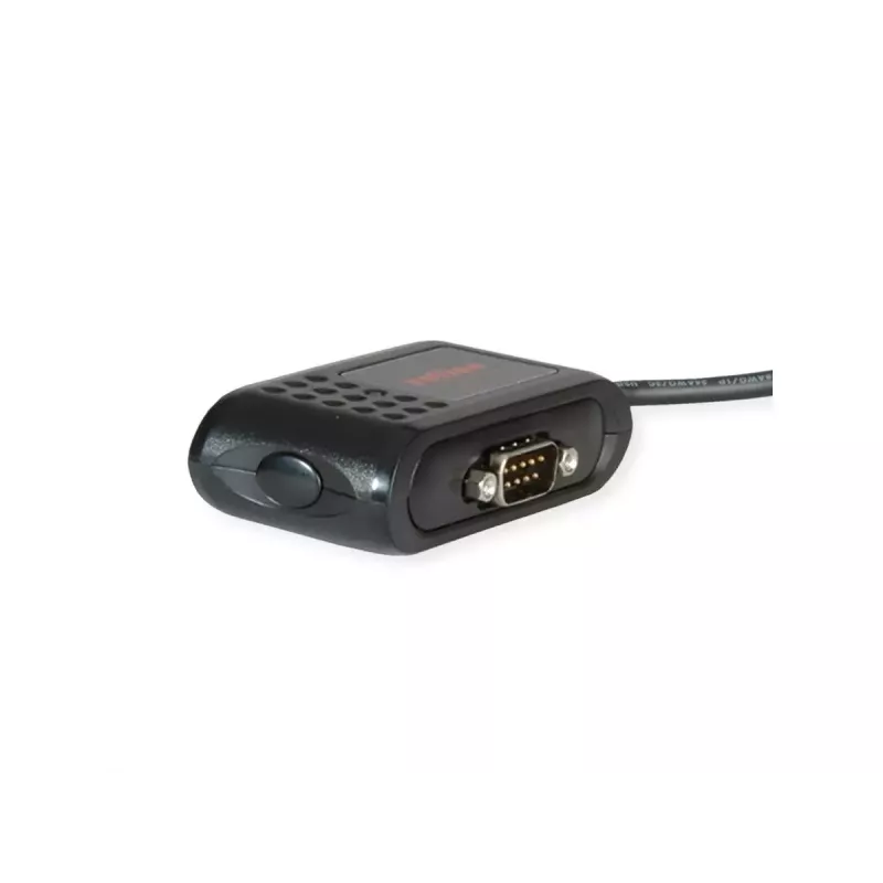 ROLINE 12.02.1017 adapter kablowy USB A RS-232 + DB25 czarny 1,8 m