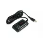 ROLINE 12.02.1017 adapter kablowy USB A RS-232 + DB25 czarny 1,8 m