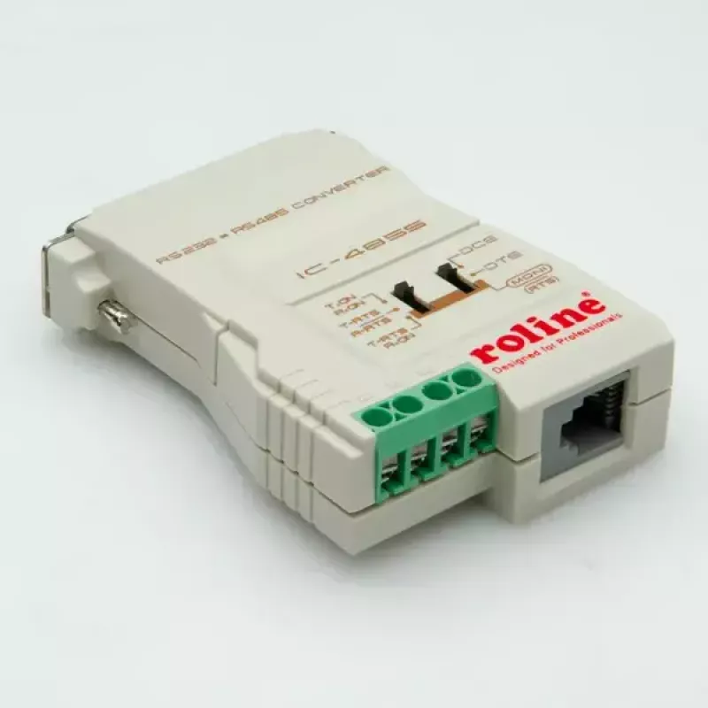 Konwerter RS232-RS485 ROLINE 12.02.1028