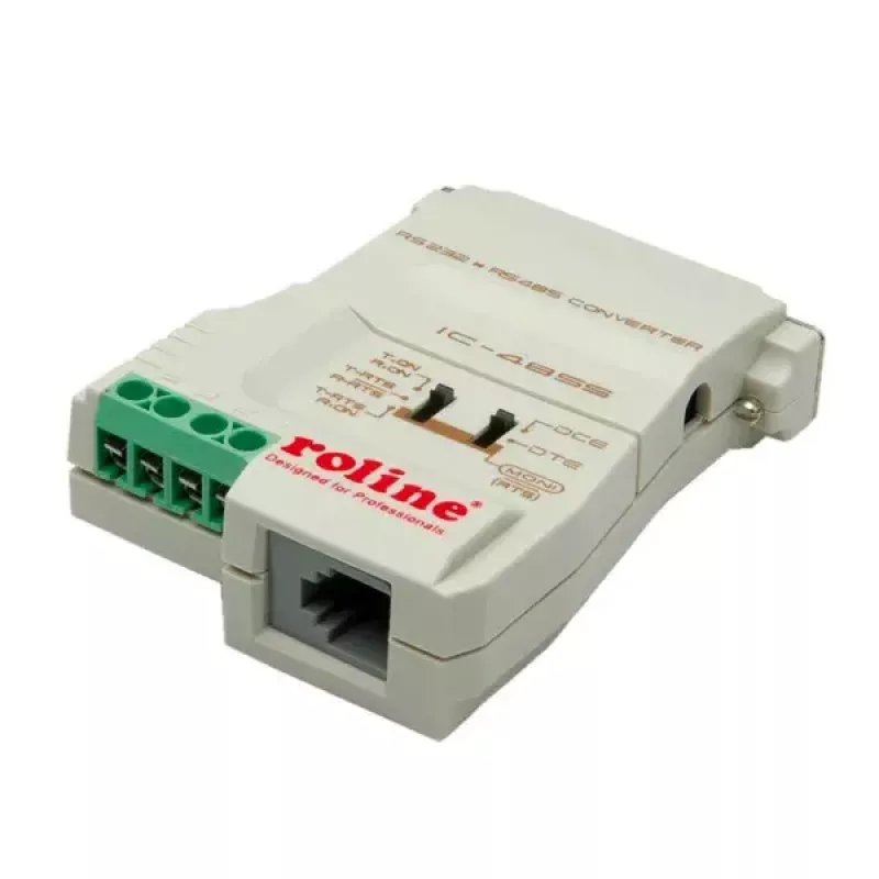 Konwerter RS232-RS485 ROLINE 12.02.1028