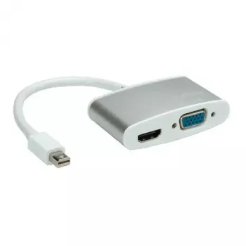 Adapter Mini DisplayPort - HDMI/VGA ROLINE 12.03.3161