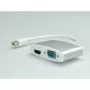Adapter Mini DisplayPort - HDMI/VGA ROLINE 12.03.3161