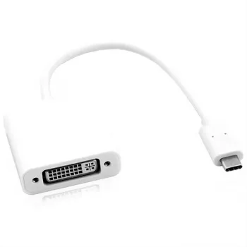 adapter kablowya wideo ROLINE 12.03.3205 USB Typu-C do DVI-D 0,1m