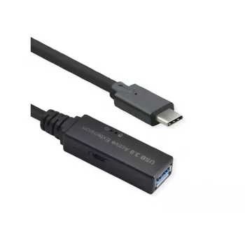 ROLINE Kabel USB 12.04.1066 USB 3.2 Gen 1 10 m USB C USB A Czarny