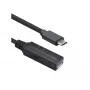 ROLINE Kabel USB 12.04.1066 USB 3.2 Gen 1 10 m USB C USB A Czarny