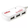 Koncentrator USB ROLINE 4 porty z repetitorem 12 m