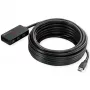 ROLINE USB 3.2 Gen 1 Hub 4 Porty z Repeaterem czarny 10 m