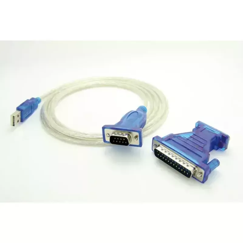 Kabel konwertera USB na szeregowy VALUE 1,8 m