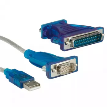 Kabel konwertera USB na szeregowy VALUE 1,8 m