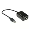 Przedłużacz USB 1.1 przez RJ-45 VALUE 12.99.1121